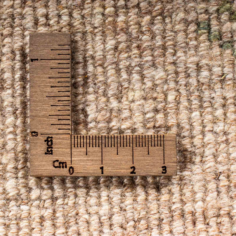 Gabbeh Teppich - Loribaft Perser 60 x 40 cm - hellchoco