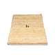 Gabbeh Teppich - Loribaft Perser 60 x 40 cm - beige