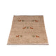 Gabbeh Teppich - Loribaft Perser 60 x 40 cm - hellchoco