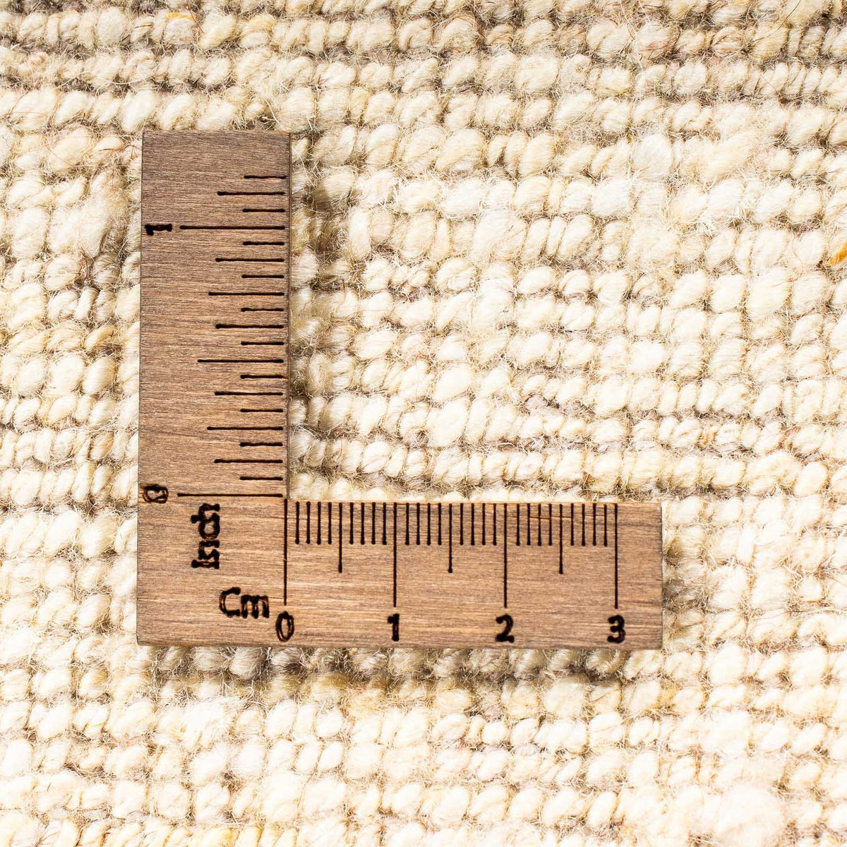 Gabbeh Teppich - Loribaft Perser 60 x 40 cm - beige