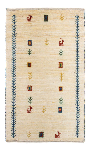 Gabbeh Teppich - Loribaft Perser 87 x 51 cm