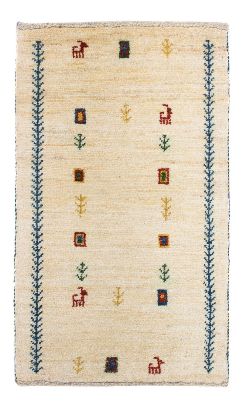 Gabbeh Teppich - Loribaft Perser 87 x 51 cm