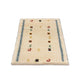 Gabbeh Teppich - Loribaft Perser 87 x 51 cm