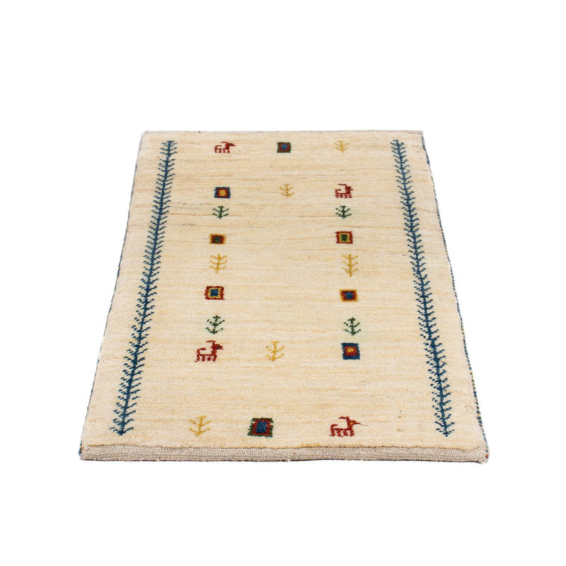Gabbeh Teppich - Loribaft Perser 87 x 51 cm