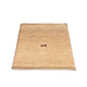 Gabbeh Teppich - Loribaft Perser 60 x 40 cm - beige