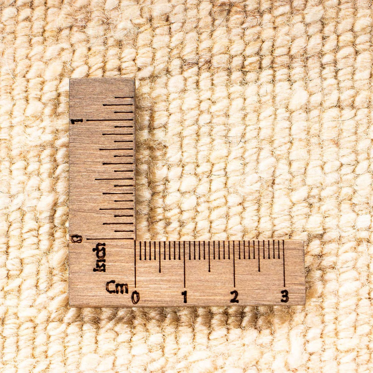 Gabbeh Teppich - Loribaft Perser 60 x 40 cm - beige