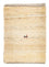 Gabbeh Teppich - Loribaft Perser 60 x 40 cm - beige