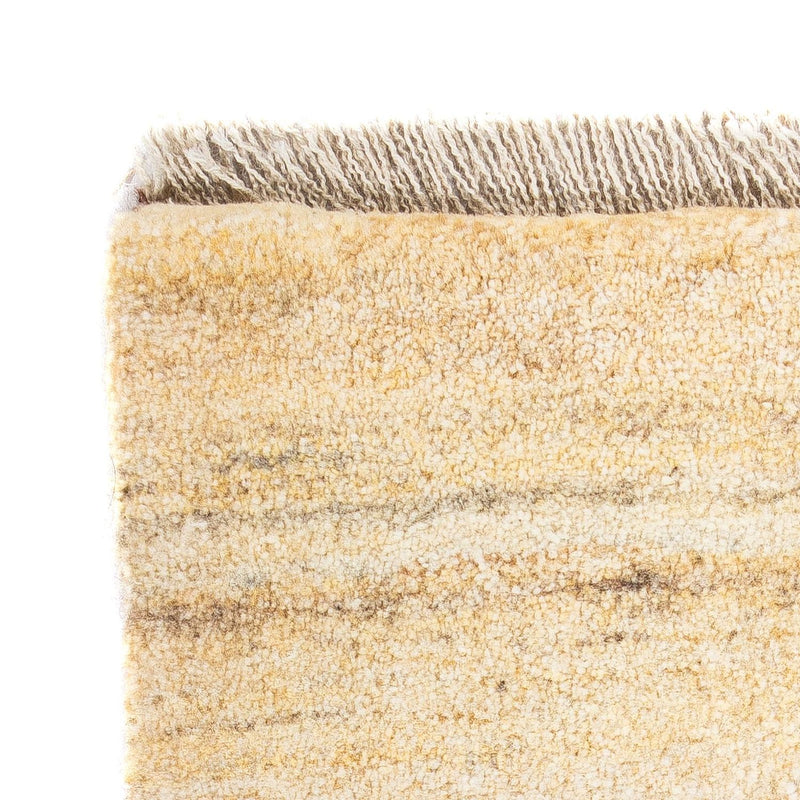 Gabbeh Teppich - Loribaft Perser 60 x 40 cm - beige