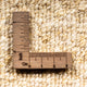 Gabbeh Teppich - Loribaft Perser 60 x 40 cm - beige