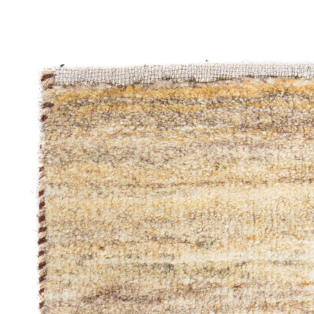 Gabbeh Teppich - Loribaft Perser 60 x 40 cm - beige
