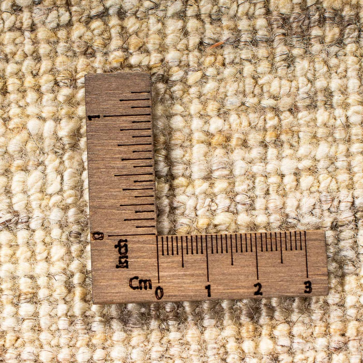 Gabbeh Teppich - Loribaft Perser 60 x 40 cm - beige