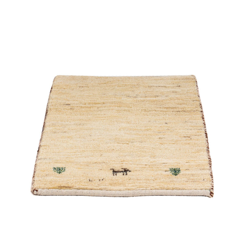 Gabbeh Teppich - Loribaft Perser 45 x 40 cm