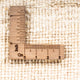 Gabbeh Teppich - Loribaft Perser 45 x 40 cm