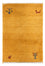 Gabbeh Teppich - Loribaft Perser 60 x 40 cm - orange