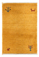 Gabbeh Teppich - Loribaft Perser 60 x 40 cm - orange