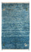Gabbeh Teppich - Loribaft Perser 60 x 40 cm - hellblau