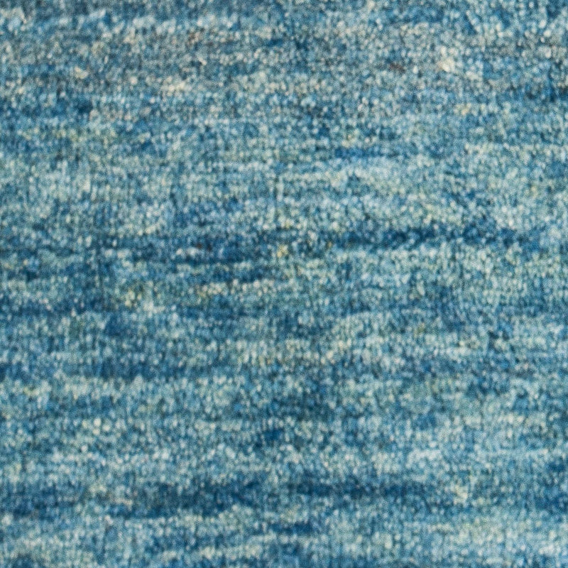 Gabbeh Teppich - Loribaft Perser 60 x 40 cm - hellblau