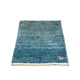Gabbeh Teppich - Loribaft Perser 60 x 40 cm - hellblau