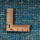 Gabbeh Teppich - Loribaft Perser 60 x 40 cm - hellblau