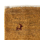 Gabbeh Teppich - Loribaft Perser 60 x 40 cm - braun
