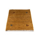 Gabbeh Teppich - Loribaft Perser 60 x 40 cm - braun