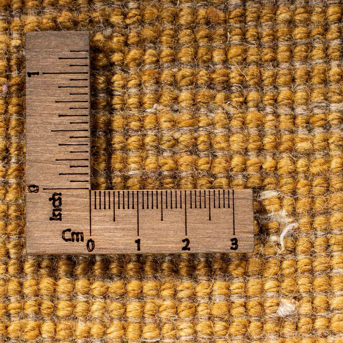 Gabbeh Teppich - Loribaft Perser 60 x 40 cm - braun