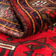 Perserteppich - Nomadic 165 x 102 cm - dunkelrot