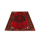 Perserteppich - Nomadic 165 x 102 cm - dunkelrot