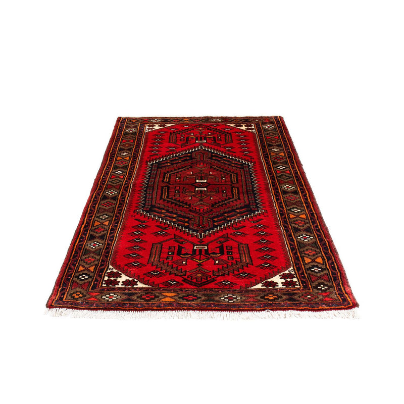 Perserteppich - Nomadic 165 x 102 cm - dunkelrot