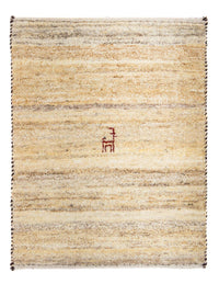 Gabbeh Teppich - Perser 60 x 40 cm - beige