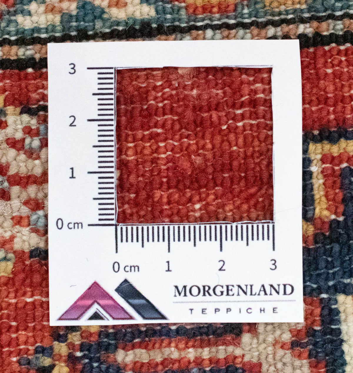 Ziegler Teppich - Kazak 88 x 61 cm - rot