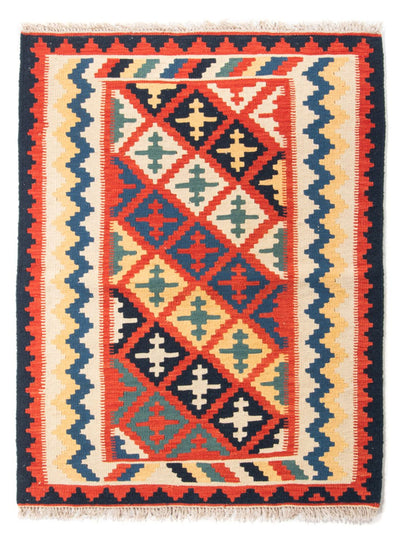 Kelim Fars Teppich 108x145cm