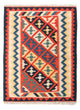 Kelim Fars Teppich 145x108cm