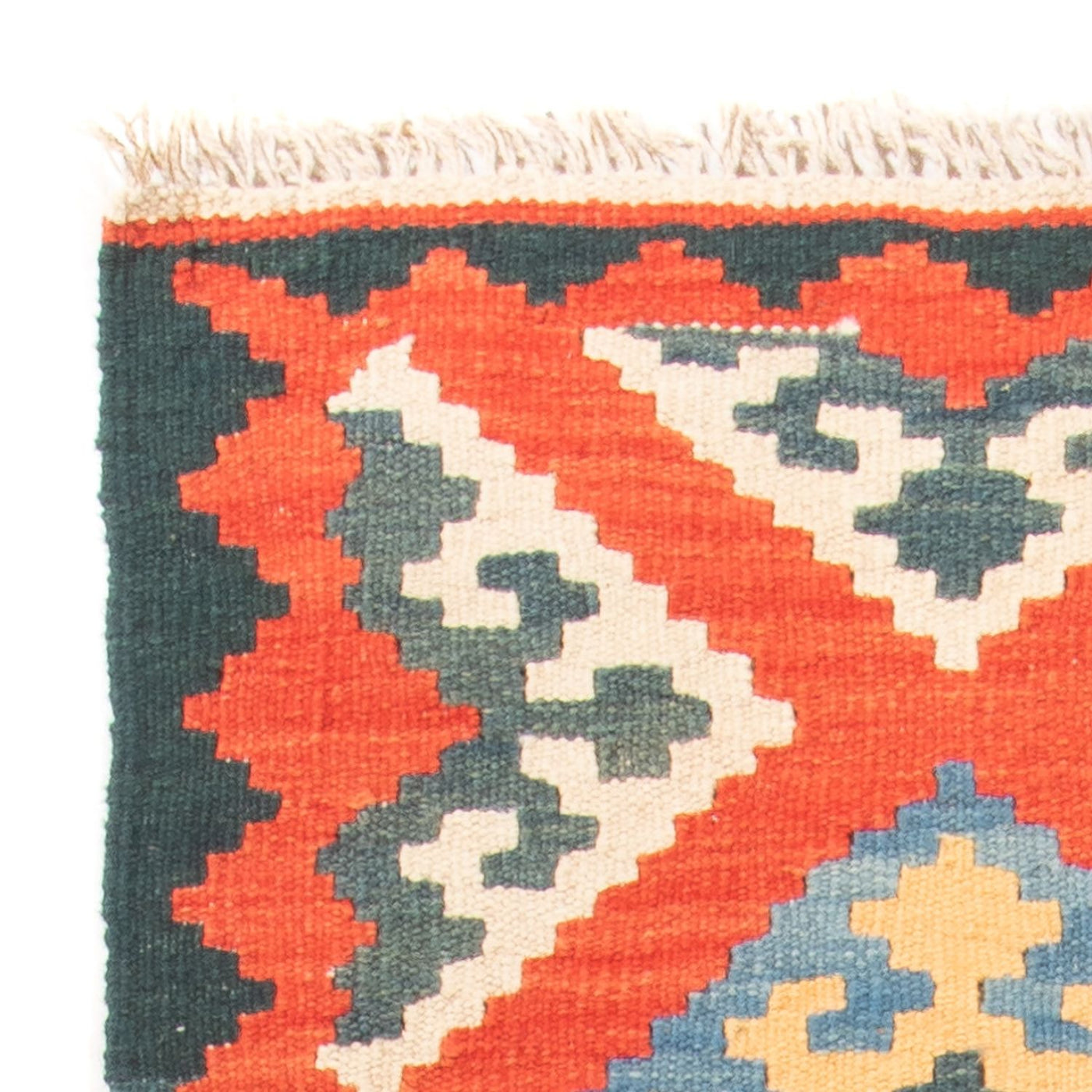 Kelim Fars Teppich 207x62cm