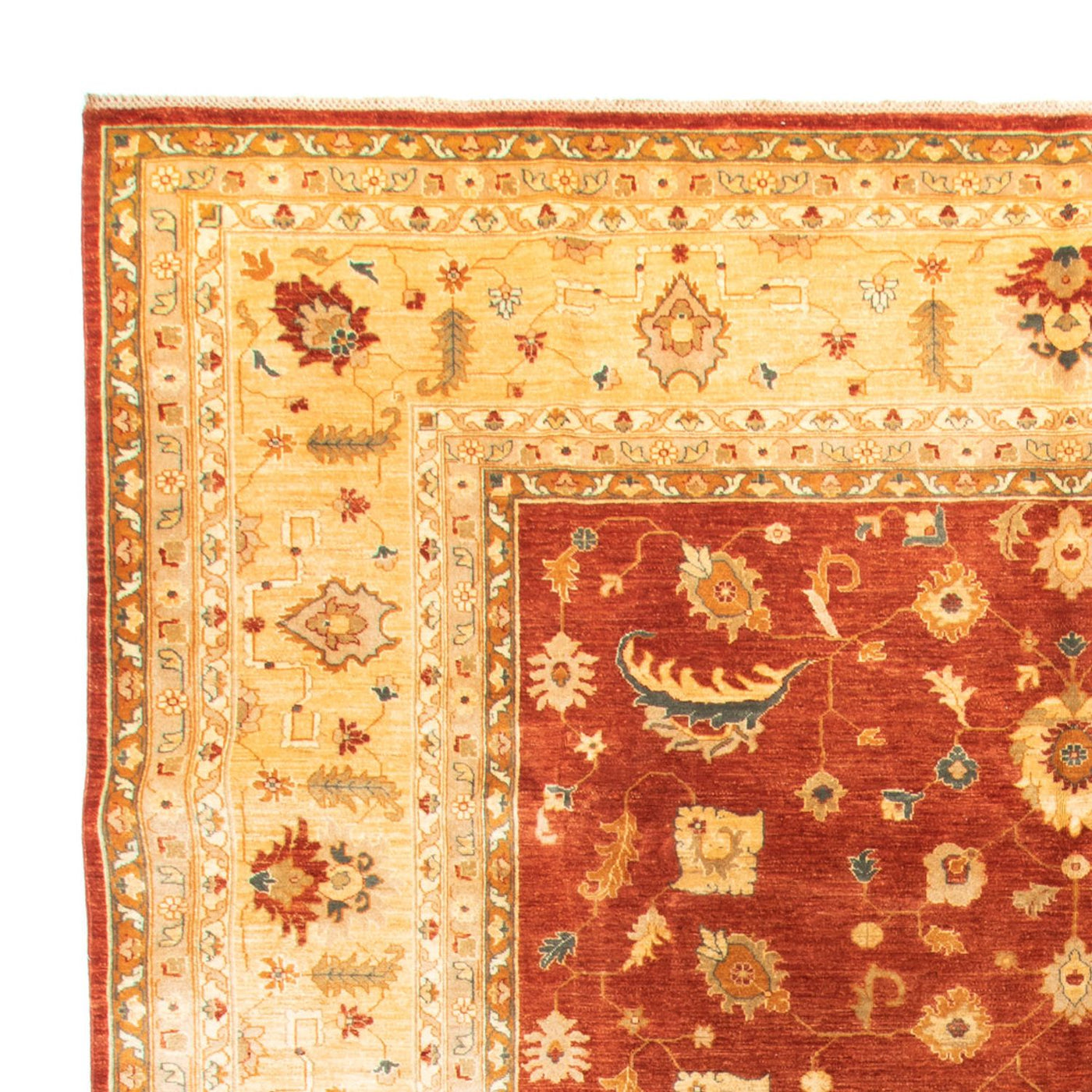 Ziegler Teppich 398x307cm - Orientteppich