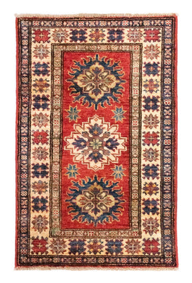 Ziegler Teppich - Kazak 95 x 58 cm - rot