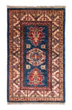 Ziegler Teppich - Kazak 97 x 61 cm - blau