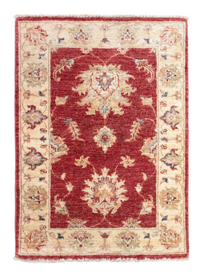 Ziegler Teppich 88 x 64 cm - rot