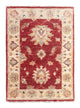 Ziegler Teppich 88 x 64 cm - rot