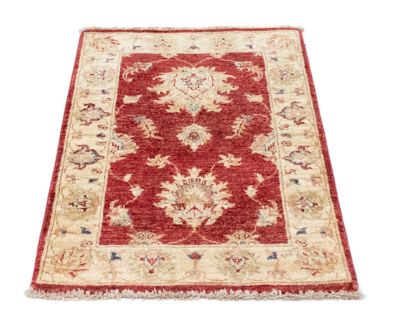 Ziegler Teppich 88 x 64 cm - rot