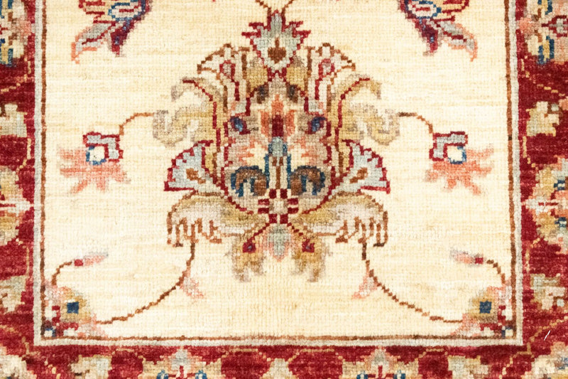 Ziegler Teppich 93 x 63 cm - beige