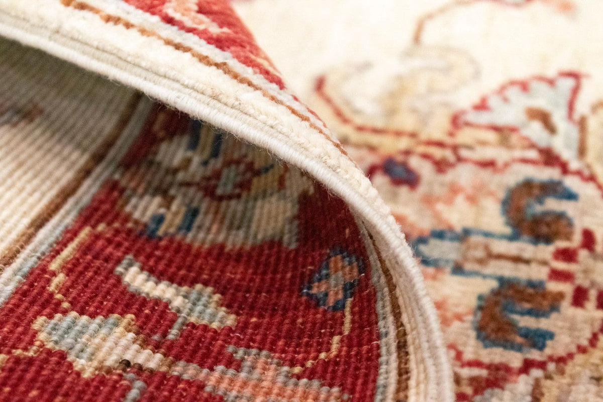 Ziegler Teppich 93 x 63 cm - beige