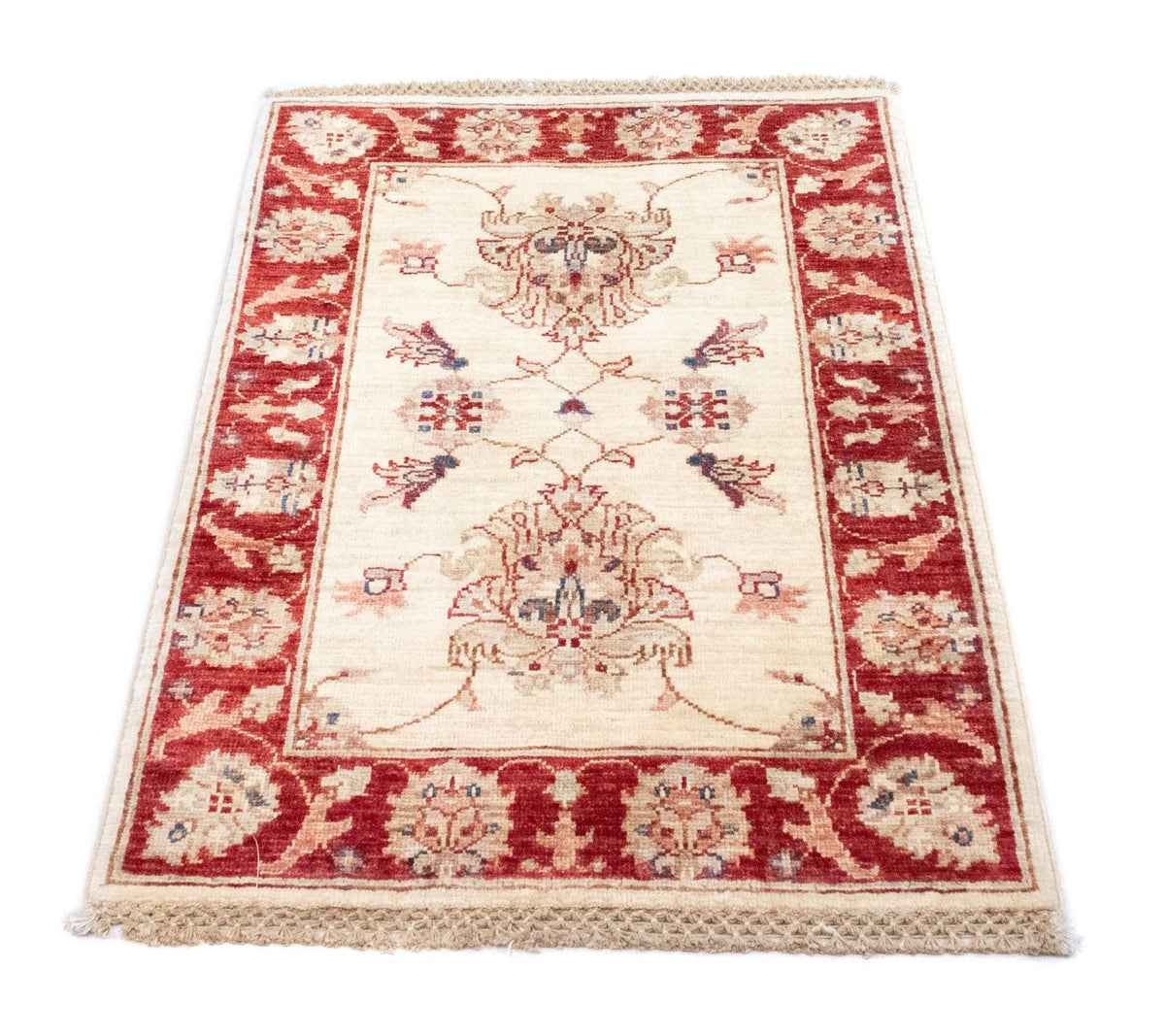 Ziegler Teppich 96 x 63 cm - beige