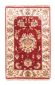 Ziegler Teppich 100 x 63 cm - rot
