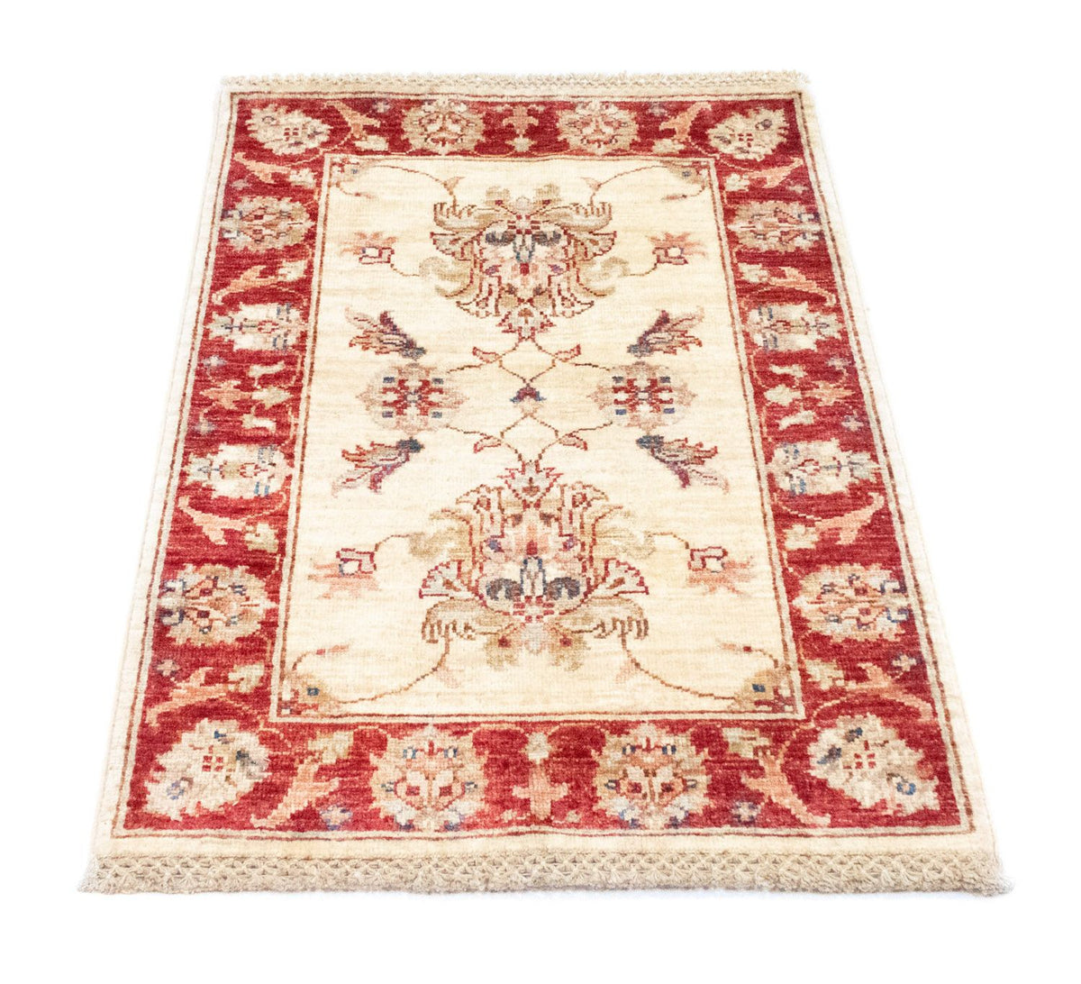 Ziegler Teppich 93 x 64 cm - beige