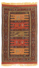 Kelim Teppich - Oriental - 173 x 100 cm - mehrfarbig