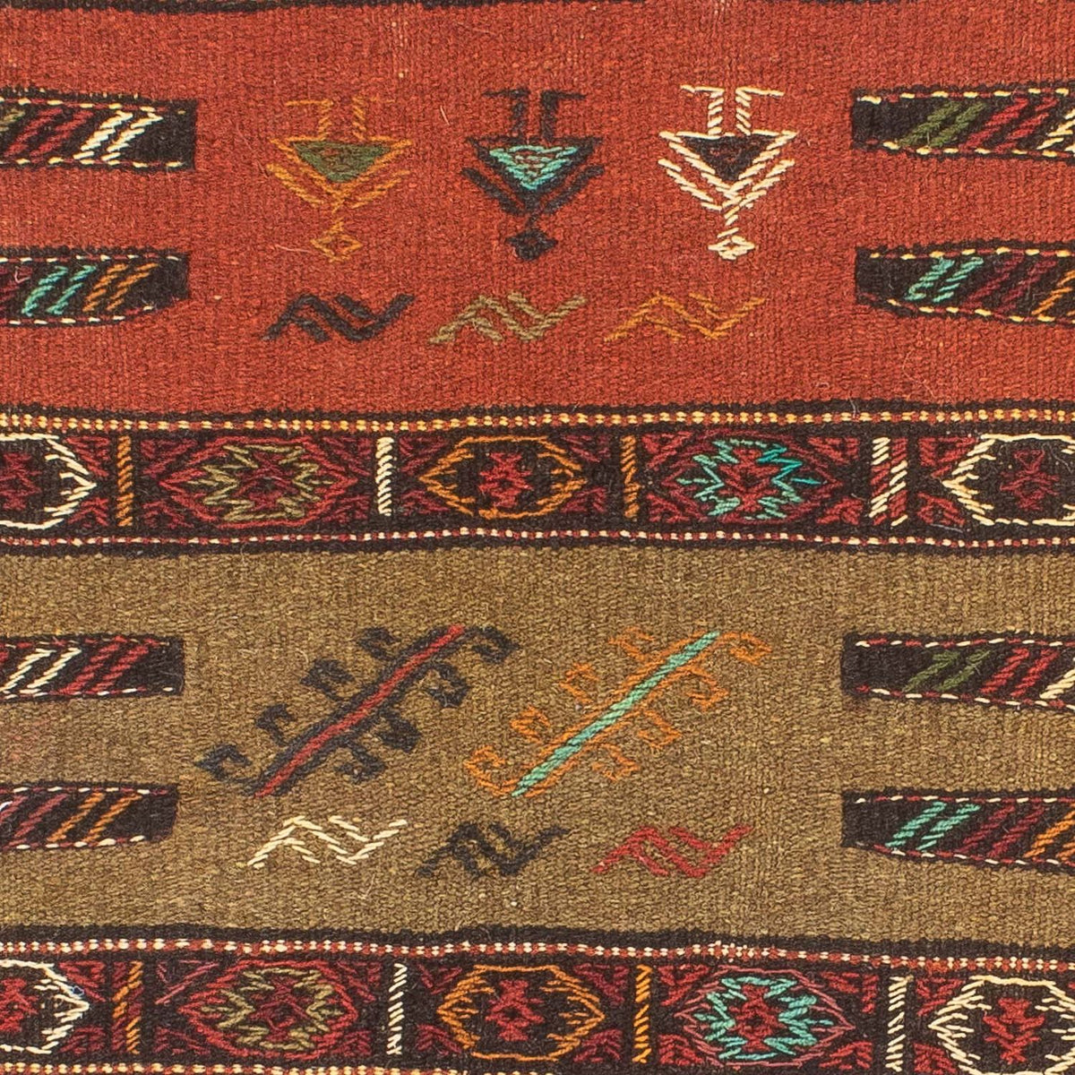 Kelim Teppich - Oriental - 173 x 100 cm - mehrfarbig