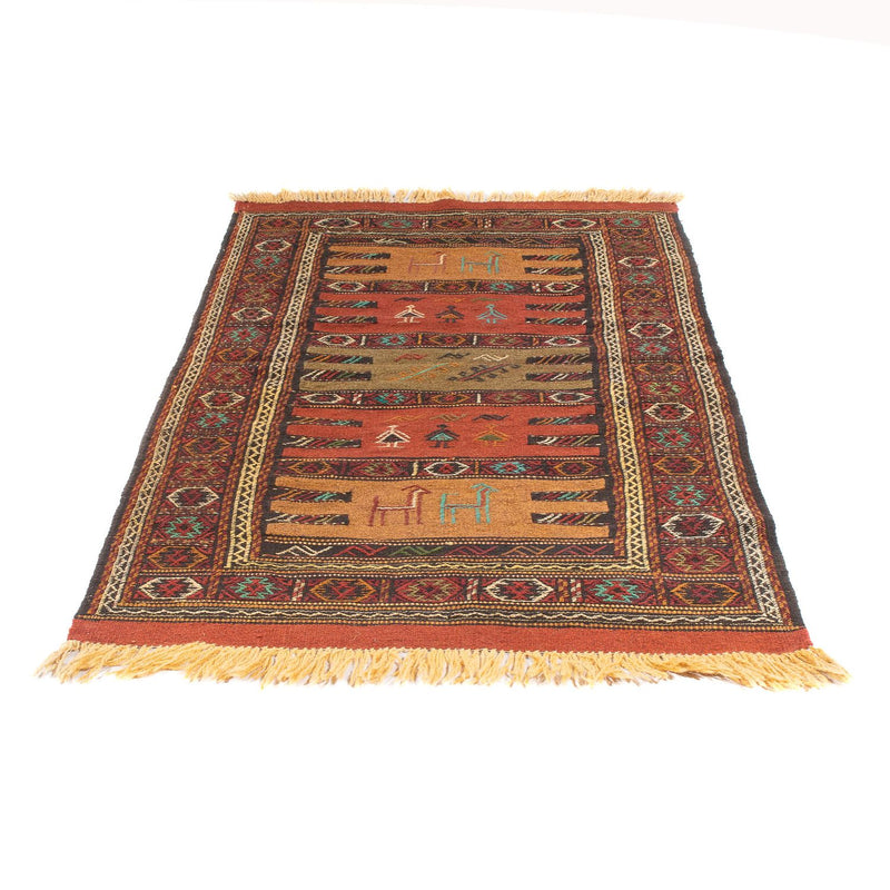 Kelim Teppich - Oriental - 173 x 100 cm - mehrfarbig