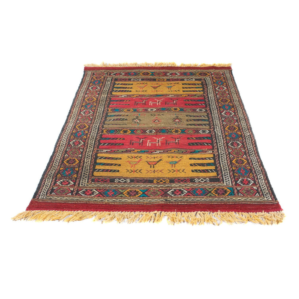 Kelim Teppich - Oriental - 170 x 100 cm - mehrfarbig