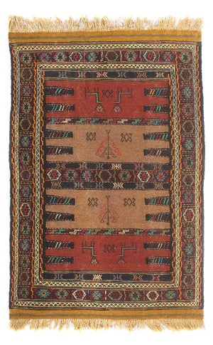 Kelim Teppich - Oriental - 169 x 100 cm - mehrfarbig